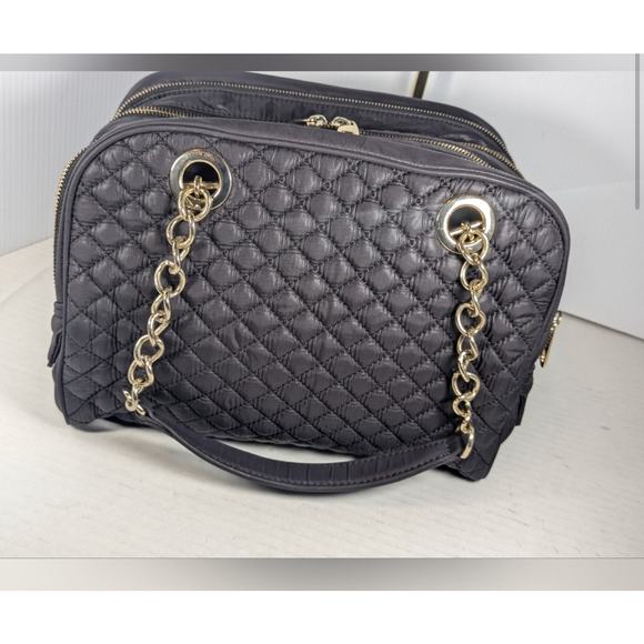 Dolce & Gabbana D&G Lily Glam Nylon XXL Chain Shoulder Bag - Picture 2 of 11